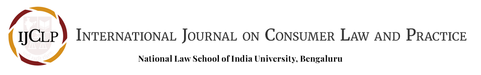 International Journal on Consumer Law and Practice