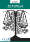 Fair Trial Manual for Judges & Magistrates by Mrinal Satish and Maja Daruwala