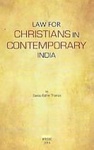 Law for Christians in Contemporary India